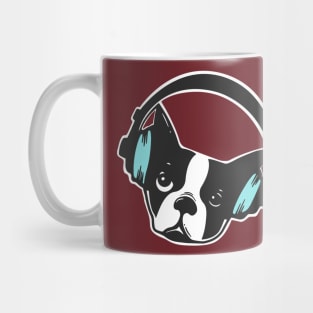 Snarky Blue Puppy Mug